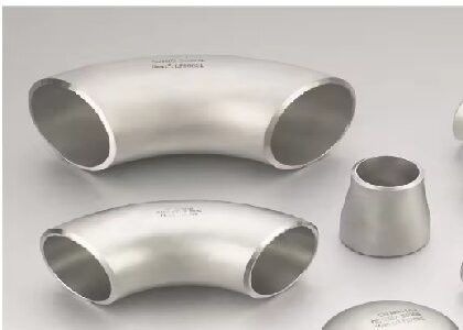 ASME B 16.9 Fittings pipa baja tahan karat standar untuk aplikasi tugas berat
