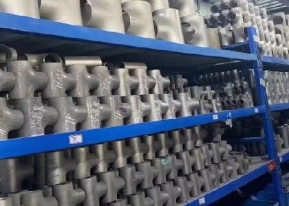 1/2'-12' Fittings pipa baja ukuran tanpa jahitan untuk tekanan tinggi 900 ASME B16.5