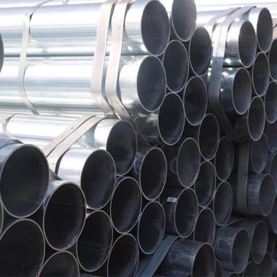 API Standar Galvanis Pipa Baja Panjang Submerged Arc Welded Tube ISO Sertifikasi
