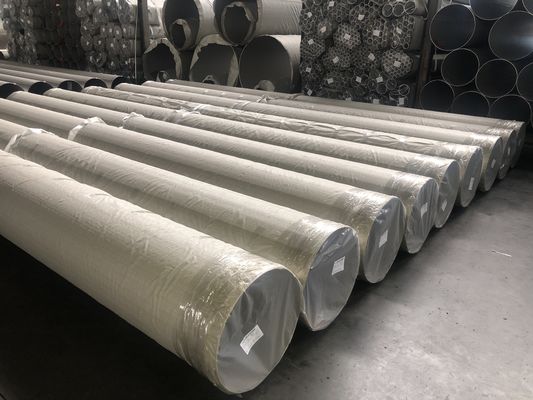 API 5L Sertifikasi Lsaw Steel Pipe Berbagai Panjang ISO SGS BV ASTM A672