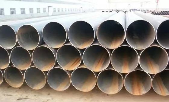 Sertifikat Longitudinal Submerged Arc Welded Steel Pipe Berbagai Panjang Tersedia