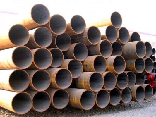 Sertifikat Longitudinal Submerged Arc Welded Steel Pipe Berbagai Panjang Tersedia