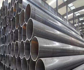 Panjang sesuai kebutuhan LSAW Steel Pipe Certified for ISO/API ASTM Standards