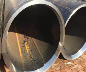 Panjang sesuai kebutuhan LSAW Steel Pipe Certified for ISO/API ASTM Standards