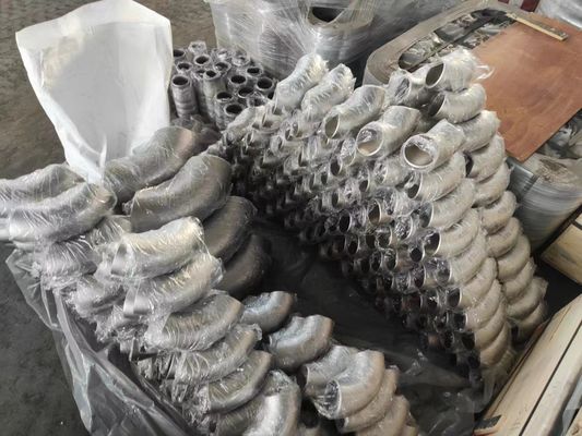 Sch10-xxs(2-60mm) Fitting pipa paduan karbon PN25 untuk aplikasi industri