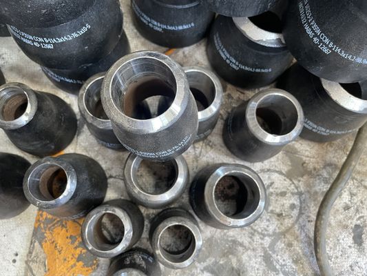 ASME B 16.9 Fitting pipa baja untuk aplikasi tekanan Kelas 150-2500