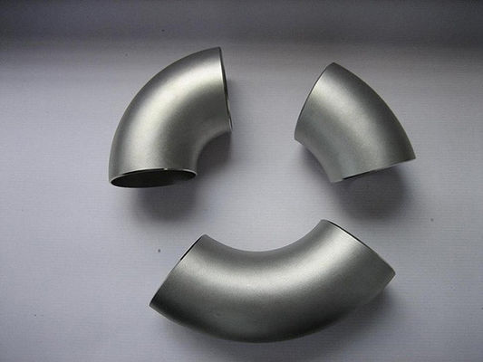 Cold Bending Carbon Steel Pipe Fittings Tekanan Standar ASME B 16.9 (2-60mm)