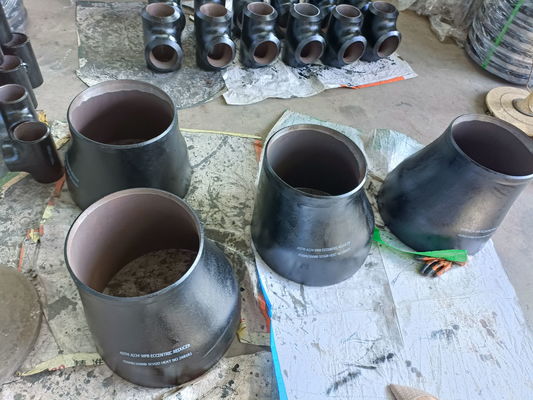 Cold Bending Carbon Steel Pipe Fittings Tekanan Standar ASME B 16.9 (2-60mm)