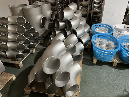 Fittings pipa baja PN25 Bekerja Press Sch10-xxs 150lb Nominal Tekanan
