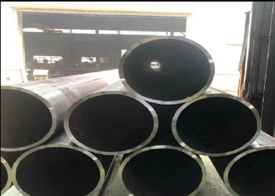 Pelanggan Preferred Bulat Pipa Logam Baja Bulat Pipa Dengan Custom Surface Finish