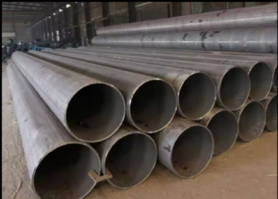 Customized LSAW Steel Pipe Meeting Pelanggan Persyaratan Khusus