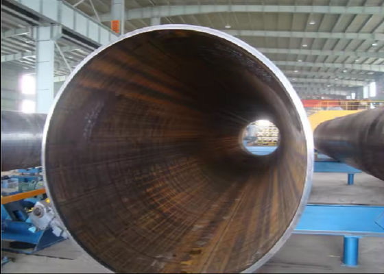 Customized LSAW Steel Pipe Meeting Pelanggan Persyaratan Khusus