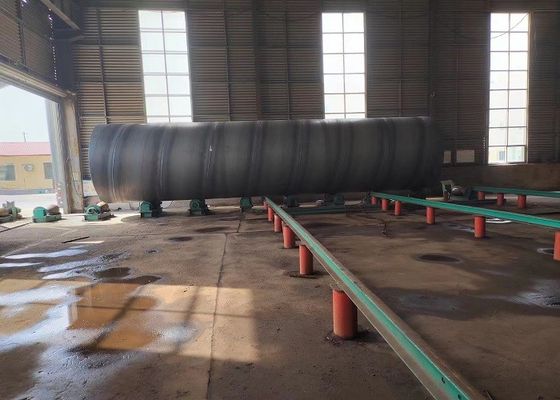 SSAW Steel Pipe Solusi yang sempurna untuk kebutuhan konstruksi Anda