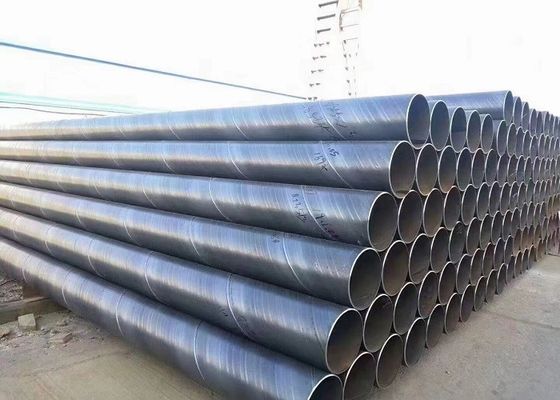 API 5L ASTM A252 SSAW Steel Pipeline Untuk Scaffolding Dari Diameter 219mm Sampai 4000mm