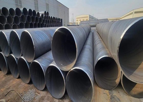Pipa Baja Karbon Diameter Besar 219mm-4000mm API 5L ASTM A252 Standar 4mm-25.4mm