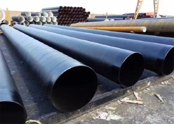 Kekuatan 219mm-4000mm SSAW Pipa Baja Karbon Dengan Aplikasi Furnitur