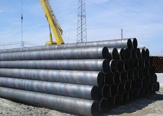 Kekuatan 219mm-4000mm SSAW Pipa Baja Karbon Dengan Aplikasi Furnitur