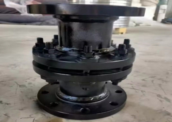 Hot Galvanized Lap Joint Steel Welding Flange Kelas 300 untuk operasi penyegelan