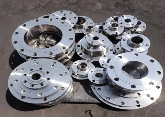 Flanges baja presisi dengan berbagai peringkat kelas untuk aplikasi industri