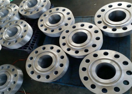 Flanges baja presisi dengan berbagai peringkat kelas untuk aplikasi industri