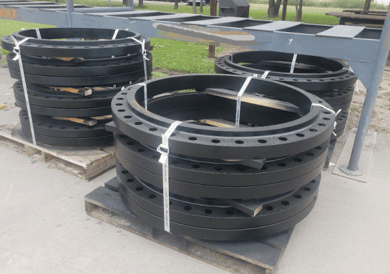Kelas 150 Flanges Baja Cat Hitam Dengan Potensi Aplikasi Ultimate
