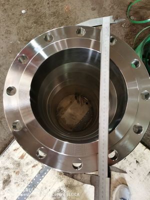 Kekuatan EN Standar Flange Las Baja Kelas 300 untuk Aplikasi Koneksi
