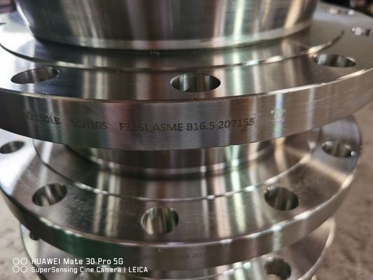 Flange baja las berlapis minyak Kelas 300 Untuk pemasangan pipa industri