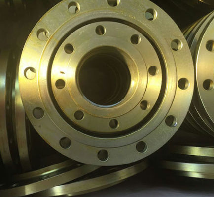 Sambungan Flange Baja Industri Berbagai Lapisan Permukaan Kelas 150-2500