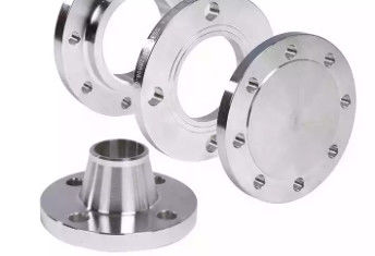 Flanges baja kelas 600 standar ANSI bersertifikat dalam tahan karat Oil Finish welding connection