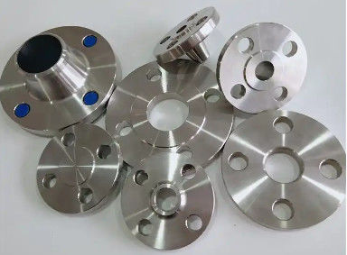 Flanges baja berujung pada sambungan las tahan karat untuk pipa yang kokoh