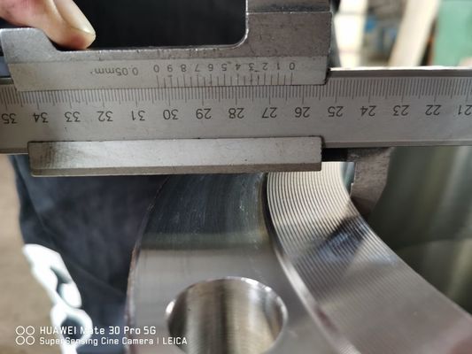 Flang blind baja industri untuk sektor minyak dan gas tahan korosi