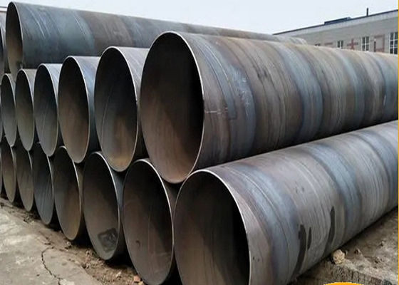 SSAW pipa baja las Dengan API 5L Standard SGS Inspection Dan Diameter lebar