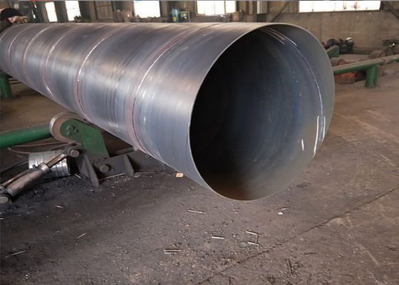 Sertifikat pengujian pabrik SSAW Pipa baja las API 5L ASTM A252 A53 EN10219