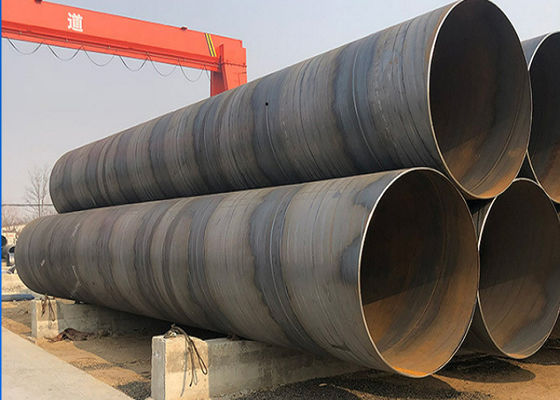 Sertifikat pengujian pabrik SSAW Pipa baja las API 5L ASTM A252 A53 EN10219