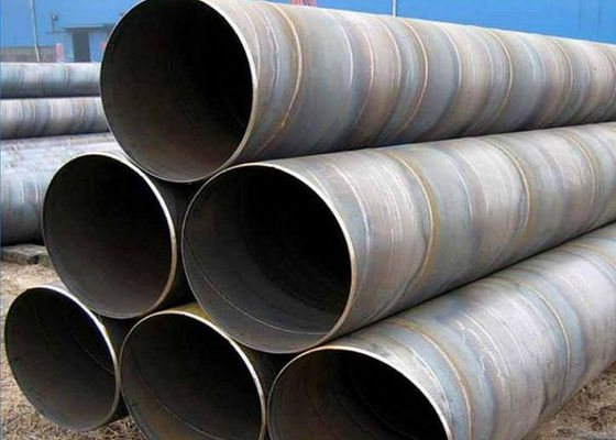 Kelas 10#20#45# SSAW Steel Pipe 219mm-3620mm OD Plain Ends SGS BV TUV Diinspeksi