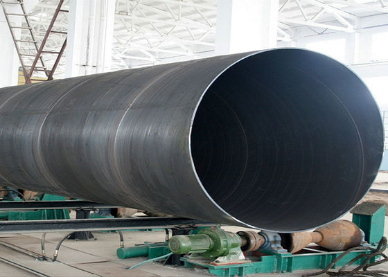 SSAW Steel Pipe Dengan 0.068in-52in Range Dan 219.1mm-2540mm Diameter Luar
