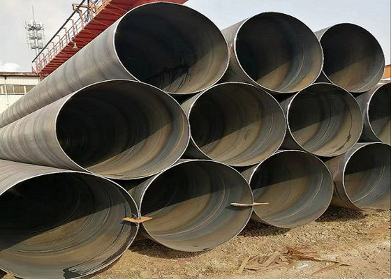 10#20#45# Kelas SSAW Pipa baja las Diameter 219.1mm-2540mm
