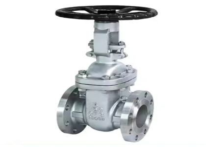 Kelas suhu rendah 150lb-1500lb Gate Valve Single atau Double Wedge Steel Valve