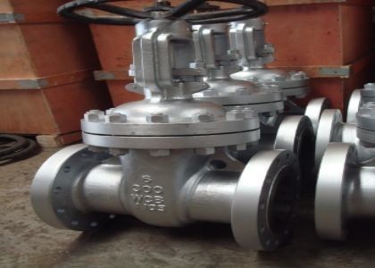 Operasi Manual Suhu Katup Baja dengan Bolted Bonnet Single Wedge API
