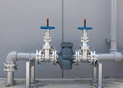 Klep baja tunggal resilient Kelas 150lb-1500lb Klep baja tenaga nuklir