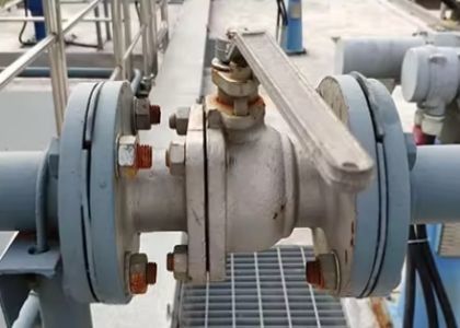150lb-1500lb Bolted Bonnet Manual Steel Valves Suhu Rendah API/GOST/DIN