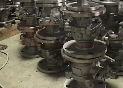 Suhu katup gerbang baja Desain Double Wedge dengan bonnet bolted