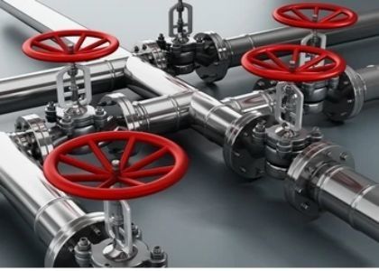 API ANSI JIS GOST DIN Manual Steel Gate Valve PT Single Wedge Dengan Bonet yang Dibocorkan