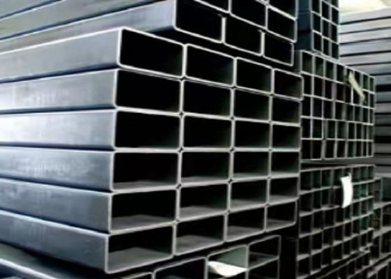 ASTM Alloy Steel Hollow Sections Galvanized Outer Diameter Tubes dalam Berbagai Ukuran ISO Certified
