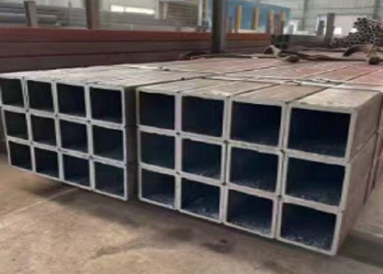 ASTM Alloy Steel Hollow Sections Galvanized Outer Diameter Tubes dalam Berbagai Ukuran ISO Certified
