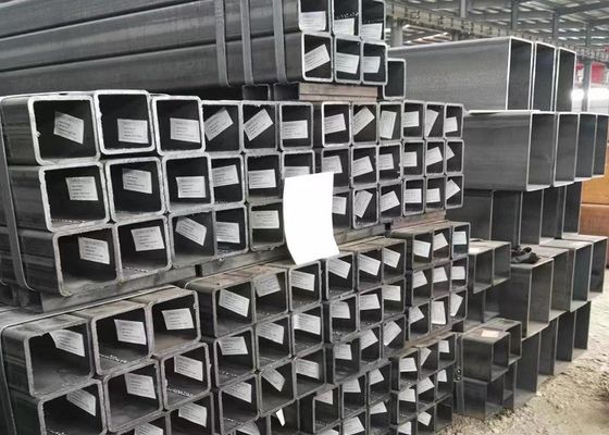 Bagian Kerongkong Baja dengan Permukaan Lapisan 10-400mm Diameter Luar Desain Tanpa Jahit ISO Sertifikasi
