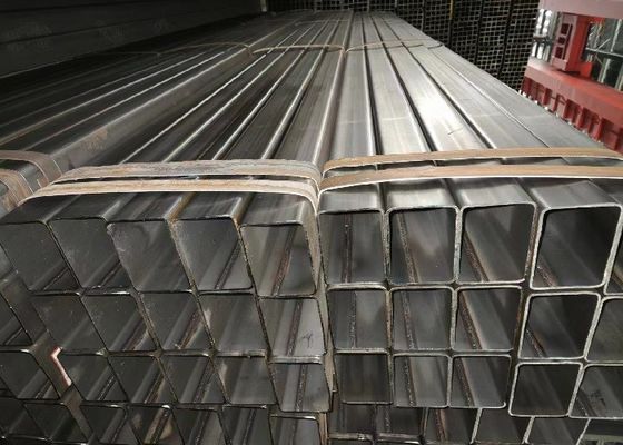 Bagian Baja Tubular Tanpa Jahit ASTM JIS GB EN Tabung Standar ISO Bersertifikat