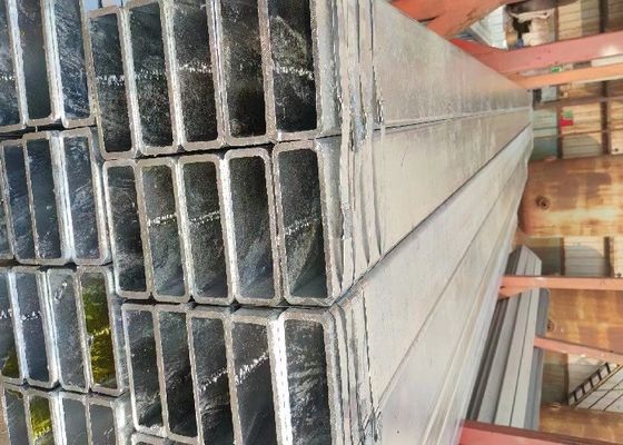 400mm Galvanized Steel Hollow Sections ASTM Standar Diameter dalam tanpa jahitan 5-400mm