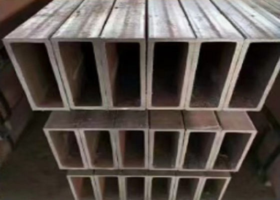Precision Seamless Steel Tubular Sections untuk Konstruksi Struktural