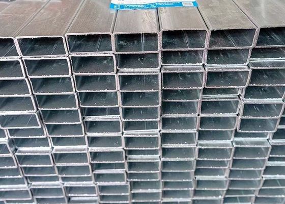 Bagian Baja Galvanis Berlapis Bersertifikat Tabung Kerongkong Presisi Dalam Berbagai Dimensi
